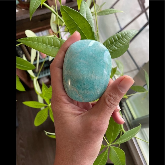 Other - Amazonite Palmstone